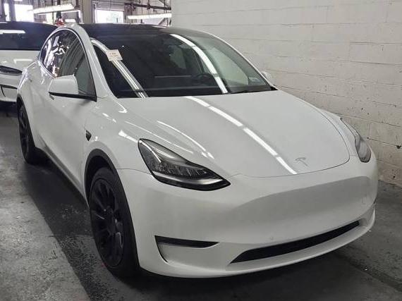 TESLA MODEL Y 2022 7SAYGDEE5NF372908 image